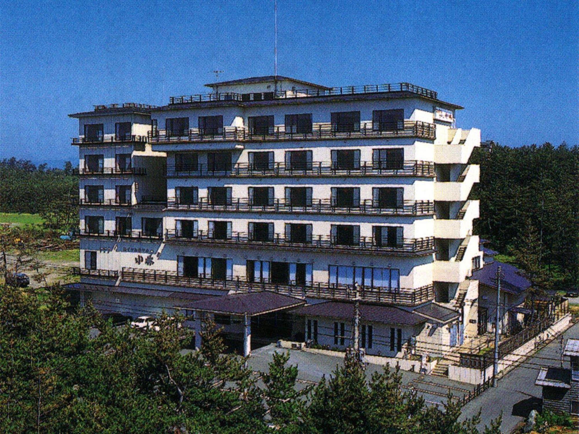 Unohama Onsen Royal Hotel Kobayashi 上越市 外观 照片
