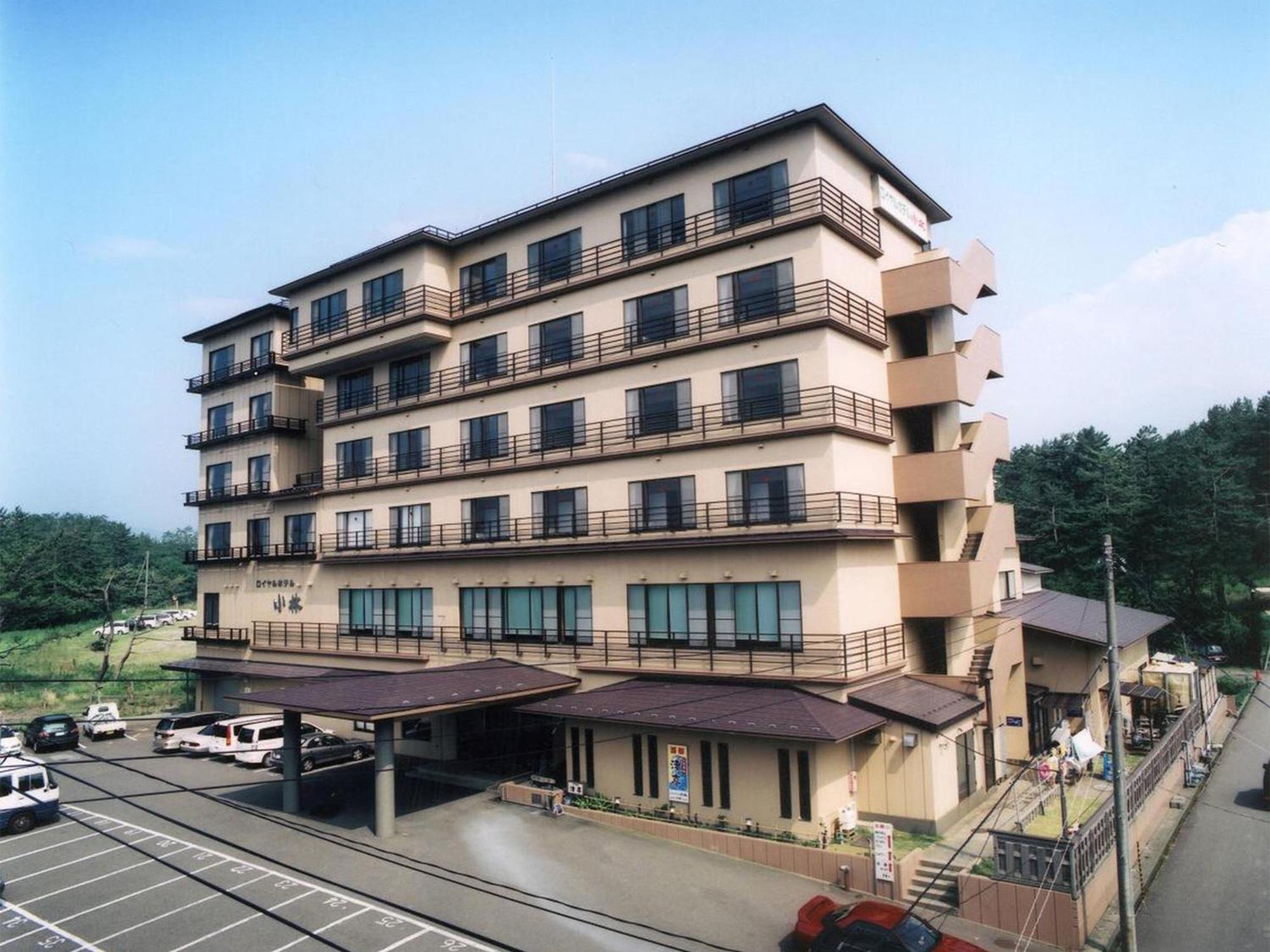 Unohama Onsen Royal Hotel Kobayashi 上越市 外观 照片